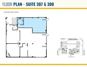 400-410 Severn Ave, Annapolis, MD à louer Plan d’étage– Image 1 sur 1