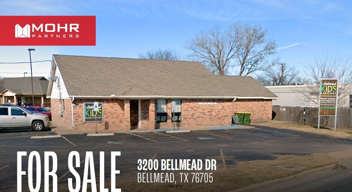 3200 Bellmead Dr, Waco, TX à vendre Photo principale– Image 1 sur 3