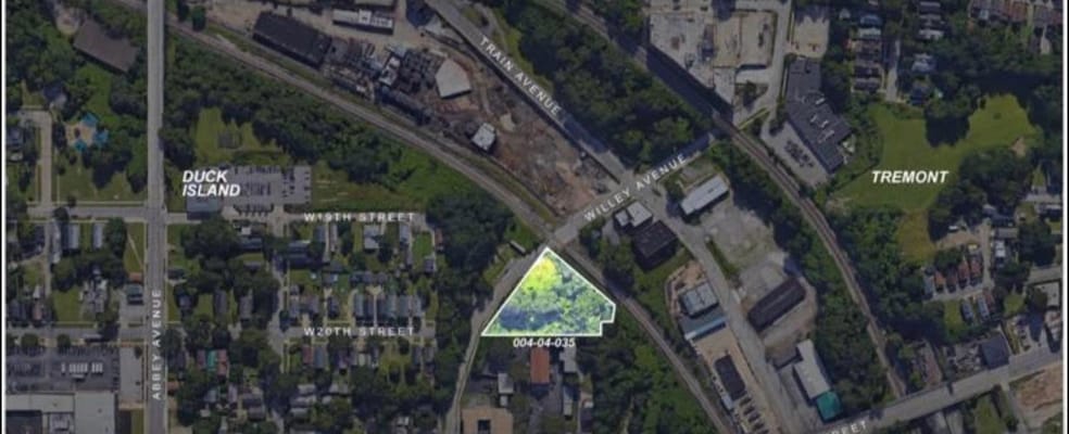 1923 Willey Ave, Cleveland, OH à vendre - Plan cadastral – Image 3 sur 4