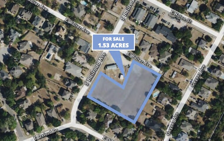 603 S Railroad Ave, Pflugerville, TX à vendre - Photo principale – Image 1 sur 8