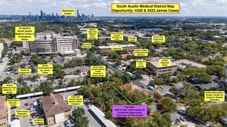 Plus de détails pour 4322 James Casey St, Austin, TX - Bureau à vendre