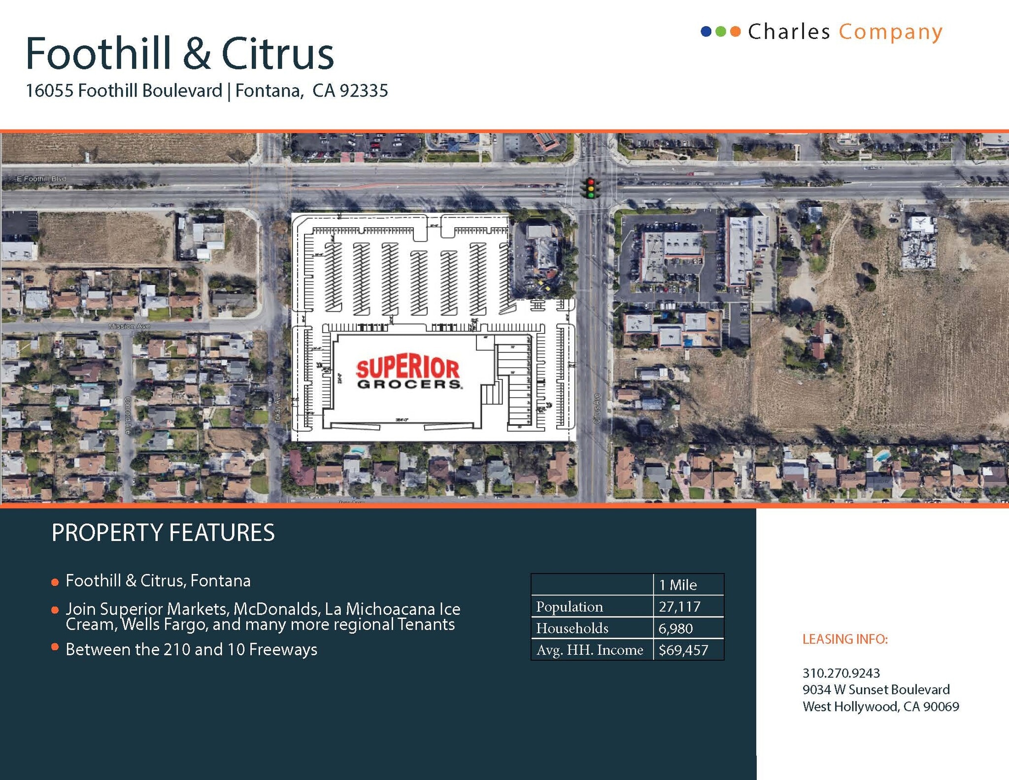 16055 Foothill Blvd, Fontana, CA à louer Photo principale– Image 1 sur 7