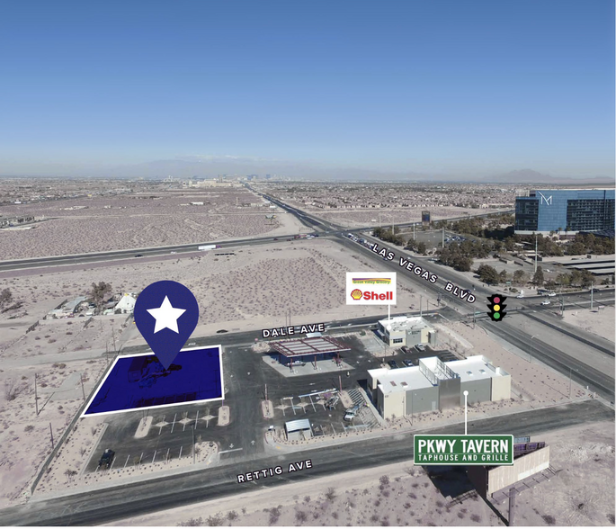521 W Dale Ave, Henderson, NV à louer - Photo de l’immeuble – Image 1 sur 2