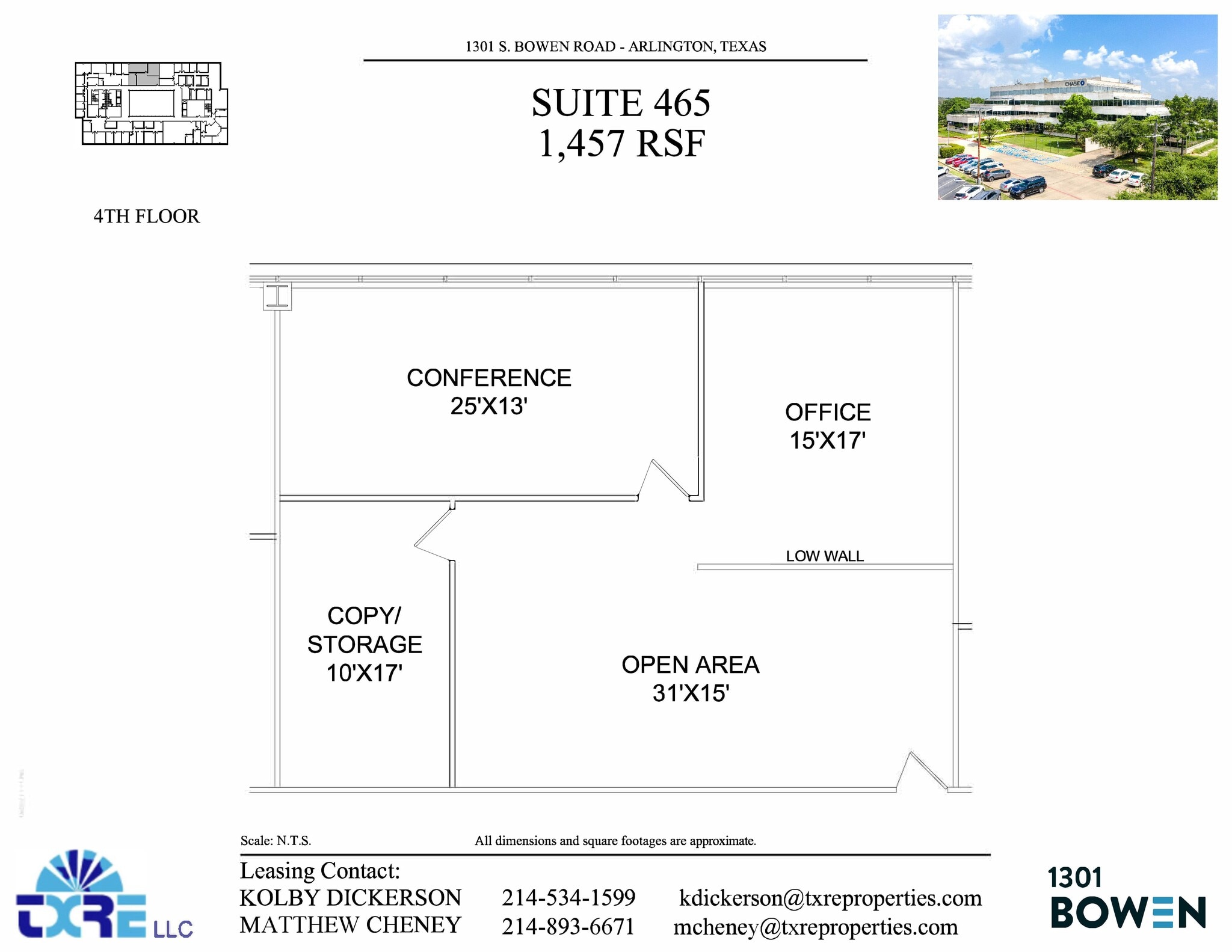 1301 S Bowen Rd, Arlington, TX à louer Photo de l’immeuble– Image 1 sur 1
