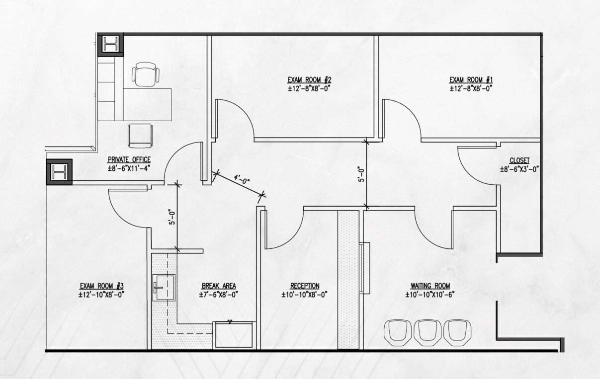 4525 Wilshire Blvd, Los Angeles, CA à louer Plan d’étage– Image 1 sur 1