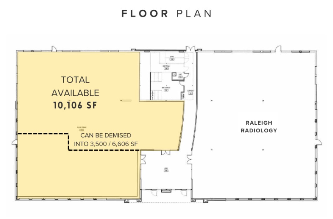 120 Banks Dr, Chapel Hill, NC à louer Plan d’étage– Image 1 sur 1
