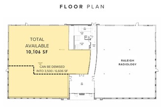 120 Banks Dr, Chapel Hill, NC à louer Plan d’étage– Image 1 sur 1