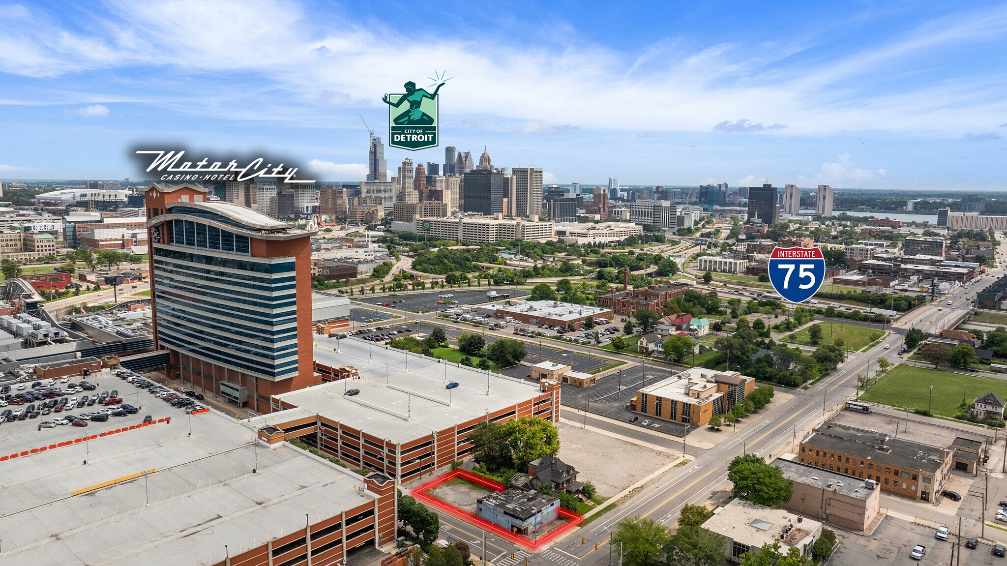 2846 Trumbull St, Detroit, MI à vendre Photo de l’immeuble– Image 1 sur 17