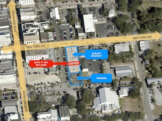 Plus de détails pour 120 E New York Ave, Deland, FL - Local commercial à vendre