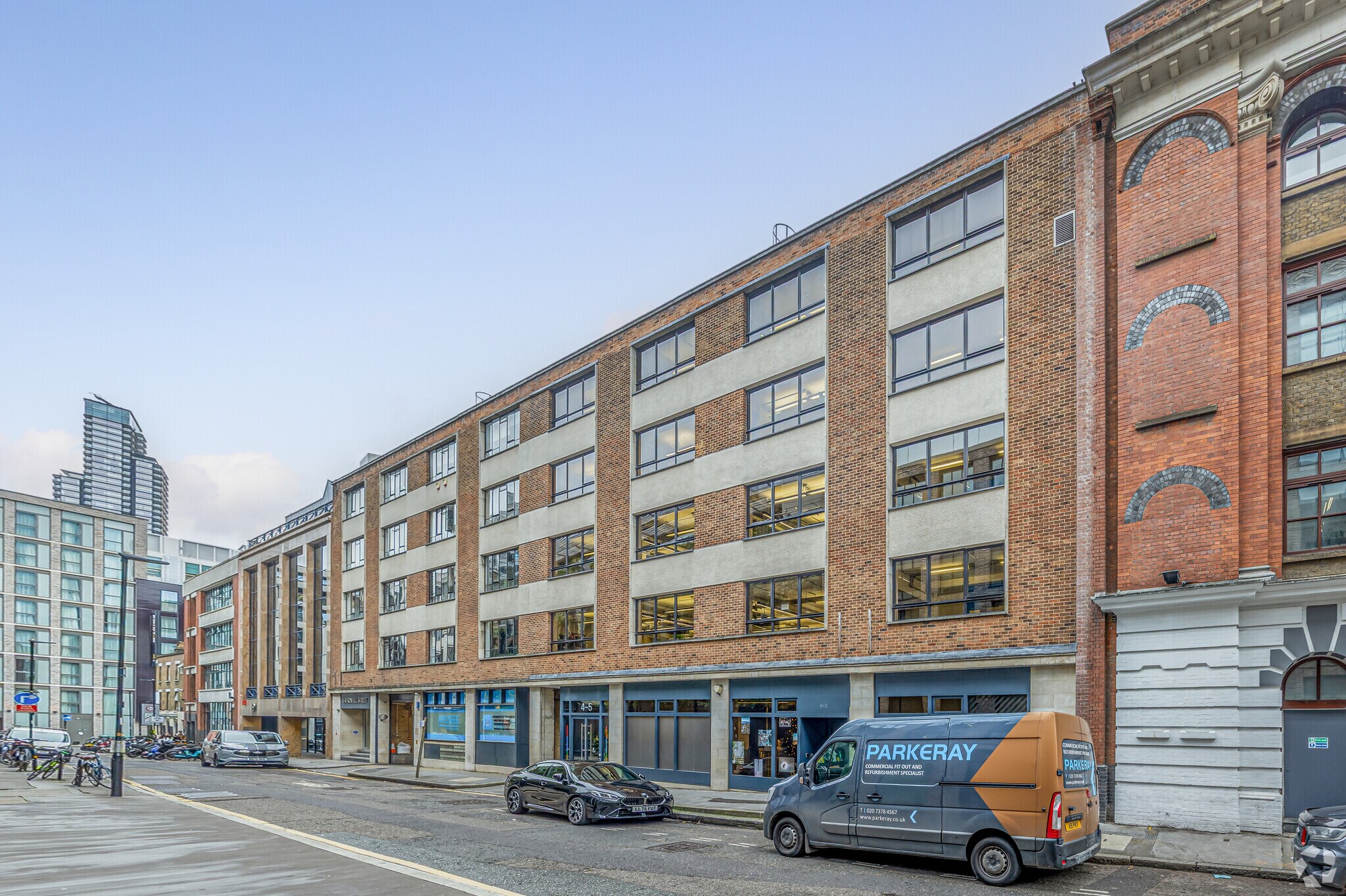 4-5 Bonhill St, London à vendre Photo principale– Image 1 sur 2