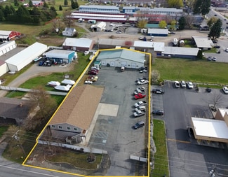 Plus de détails pour 108 E Hanley Ave, Coeur d'Alene, ID - Local commercial à vendre