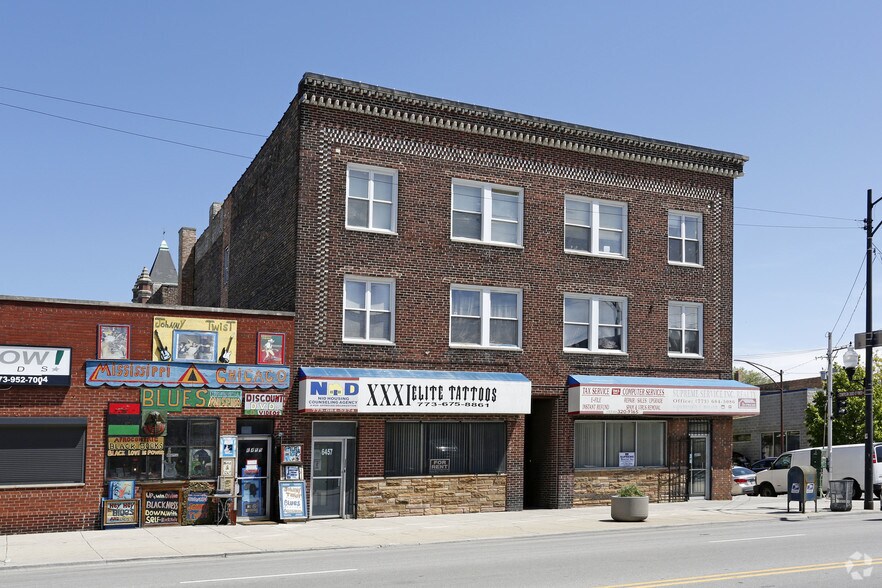 6457-6459 S Cottage Grove Ave, Chicago, IL à vendre - Photo principale – Image 1 sur 18