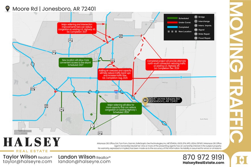 Moore Rd, Jonesboro, AR à louer - Photo de l’immeuble – Image 2 sur 4
