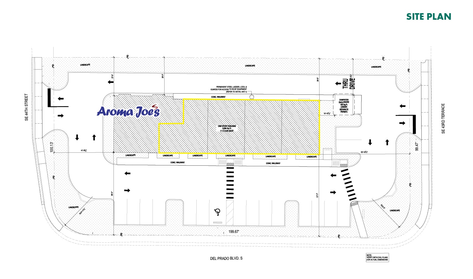 4320 Del Prado Blvd, Cape Coral, FL à louer Photo intérieure– Image 1 sur 2