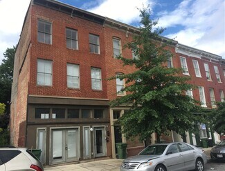 Plus de détails pour 1030 Hollins St, Baltimore, MD - Local commercial à louer
