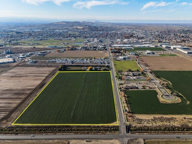 2573 E Edison Rd, Sunnyside, WA à vendre - Aérien – Image 2 sur 4