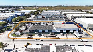 Plus de détails pour 6400-6402 NW 84th Ave, Miami, FL - Industriel/Logistique à louer