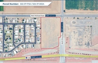Plus de détails pour SWC McDowell Rd & Citrus Rd, Goodyear, AZ - Terrain à vendre