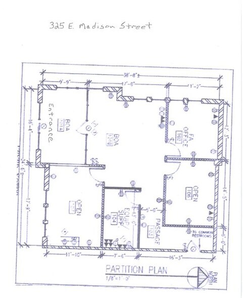 325 E Madison St, Eau Claire, WI à louer - Plan d’étage – Image 3 sur 3