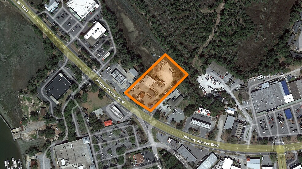 204 Johnny Mercer Blvd, Savannah, GA à louer - Aérien – Image 1 sur 1