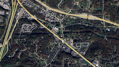 15049 Perry Hwy, Wexford, PA - Vue aérienne vue de carte