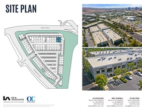 9235-9245 Research Dr, Irvine, CA - VUE AÉRIENNE  vue de carte - Image1
