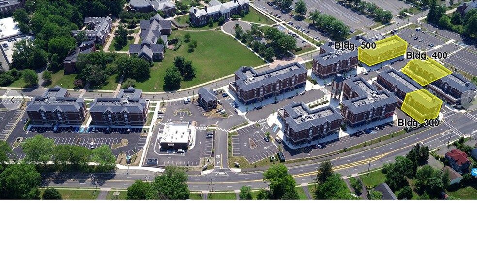 100 Campus Town Cir, Ewing, NJ à louer - Photo de l’immeuble – Image 1 sur 8