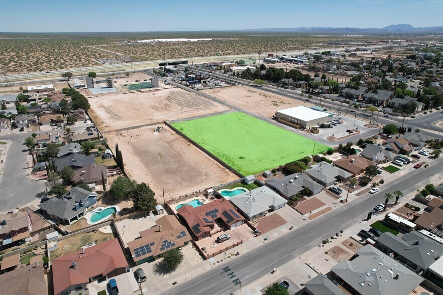 3655 George Dieter Ave, El Paso, TX à vendre - Photo de l’immeuble – Image 3 sur 6