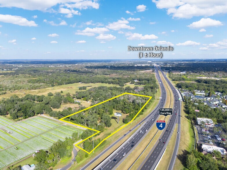 2515 Bennett rd, Plant City, FL à vendre - Aérien – Image 2 sur 13
