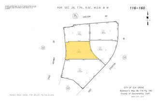 Plus de détails pour Sheldon Rd, Elk Grove, CA - Terrain à louer