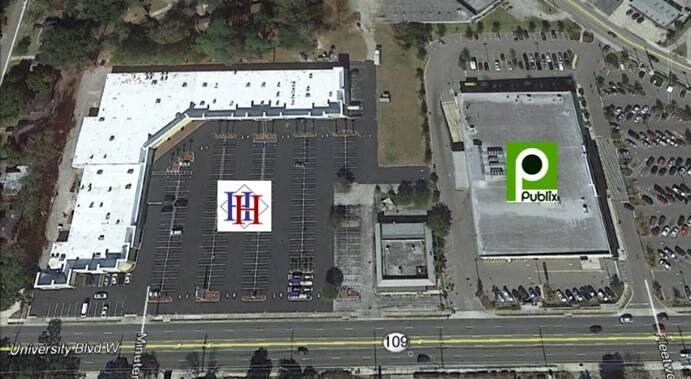 2777 University Blvd W, Jacksonville, FL à louer - Aérien – Image 2 sur 10