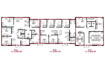 13000 Sawgrass Village Cir, Ponte Vedra Beach, FL à louer Plan d’étage– Image 1 sur 1