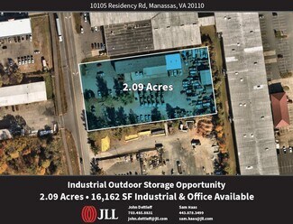 Plus de détails pour 10105 Residency Rd, Manassas, VA - Terrain à louer