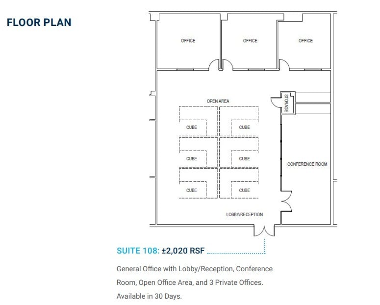 9685 Via Excelencia, San Diego, CA à louer Plan d’étage– Image 1 sur 1