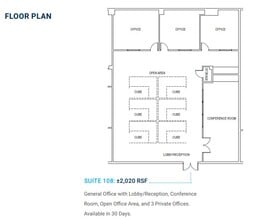 9685 Via Excelencia, San Diego, CA à louer Plan d’étage– Image 1 sur 1