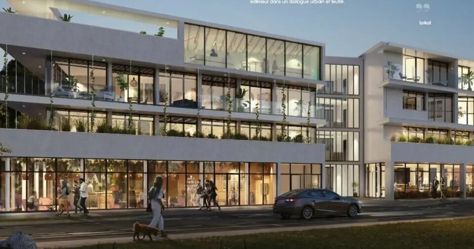 Local commercial dans La Rochelle à louer Photo de l’immeuble– Image 1 sur 7