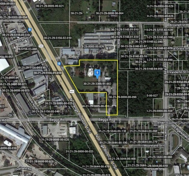 7725 N Orange Blossom Trl, Orlando, FL à vendre - Photo principale – Image 1 sur 50