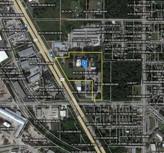 Plus de détails pour 7725 N Orange Blossom Trl, Orlando, FL - Industriel/Logistique à vendre
