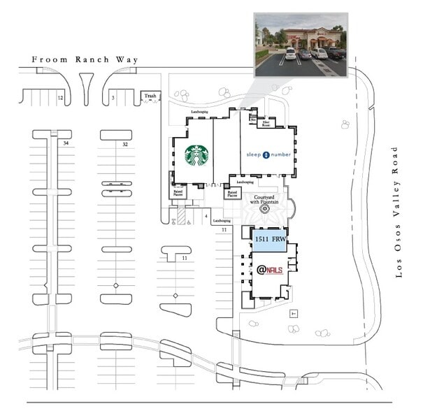 1511 Froom Ranch Way, San Luis Obispo, CA à louer - Plan de site – Image 3 sur 4
