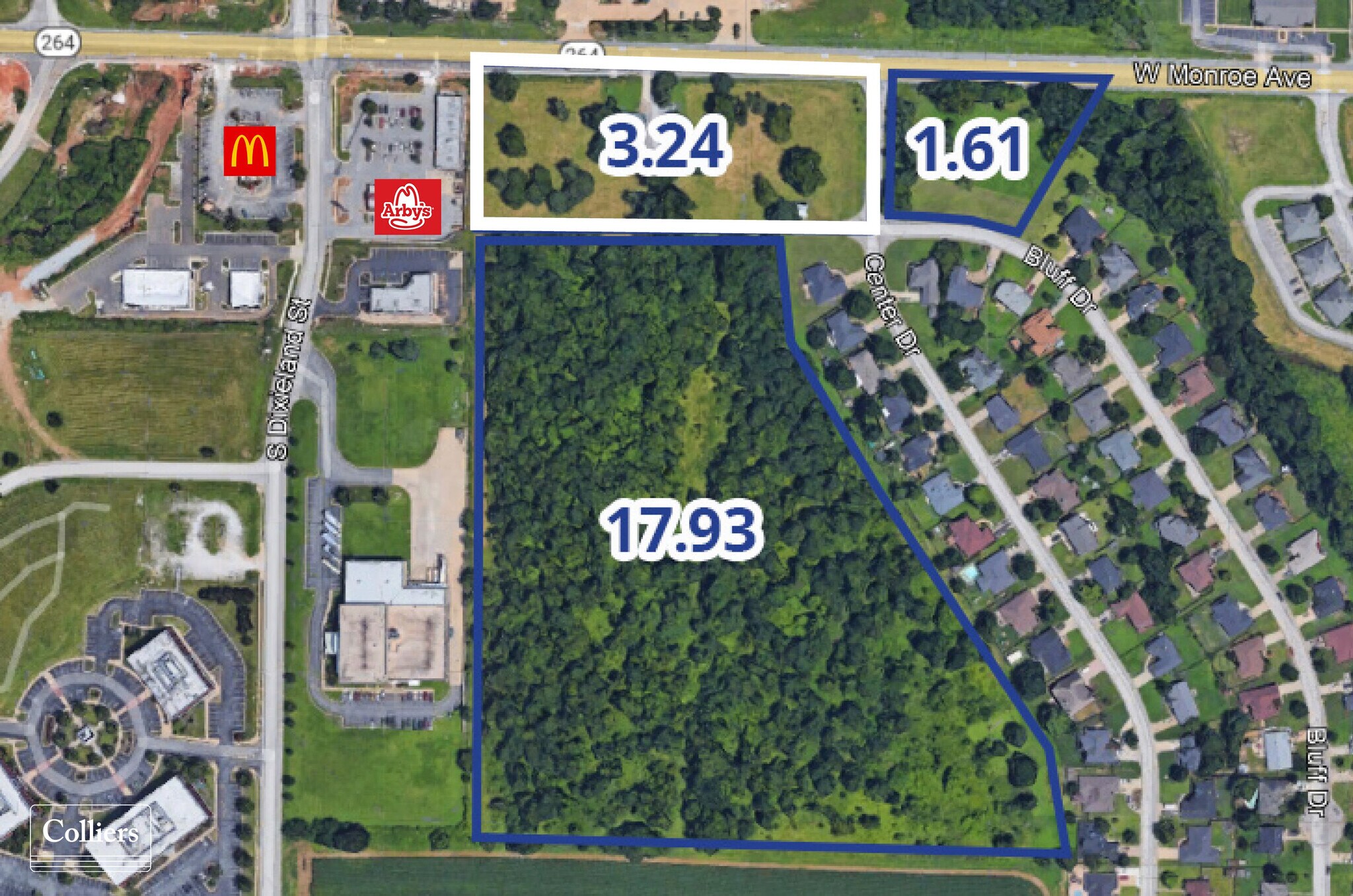 319 W Monroe Ave, Lowell, AR à vendre Photo de l’immeuble– Image 1 sur 5
