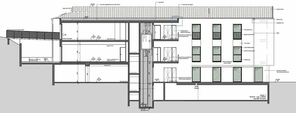 Bureau dans Saint-Cyr-au-Mont-d'Or à louer Plan d’étage– Image 1 sur 3