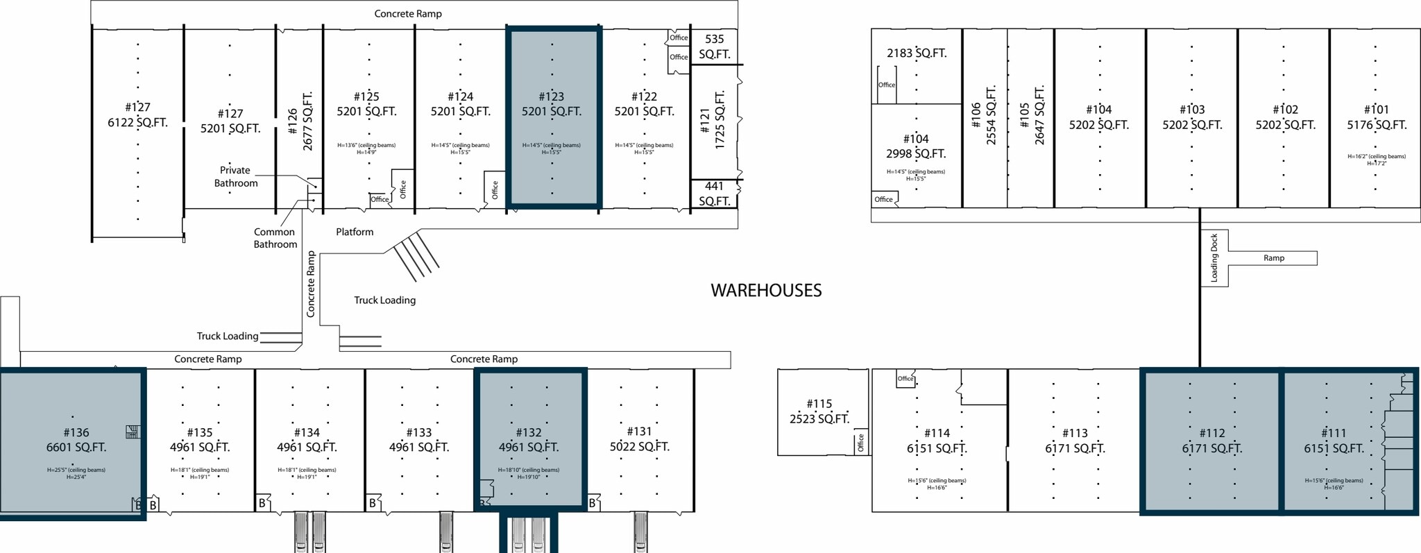 200 N 13th St, Erwin, NC à louer Plan d’étage– Image 1 sur 2