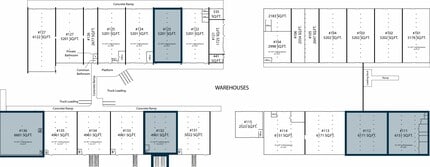 200 N 13th St, Erwin, NC à louer Plan d’étage– Image 2 sur 6