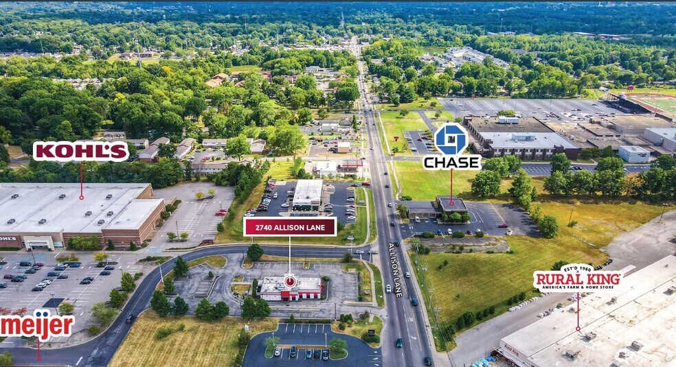 2740 Allison Ln, Jeffersonville, IN à vendre - Photo de l’immeuble – Image 3 sur 5