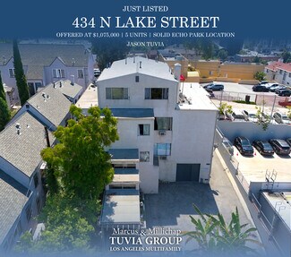 Plus de détails pour 434 N Lake St, Los Angeles, CA - Logement à vendre