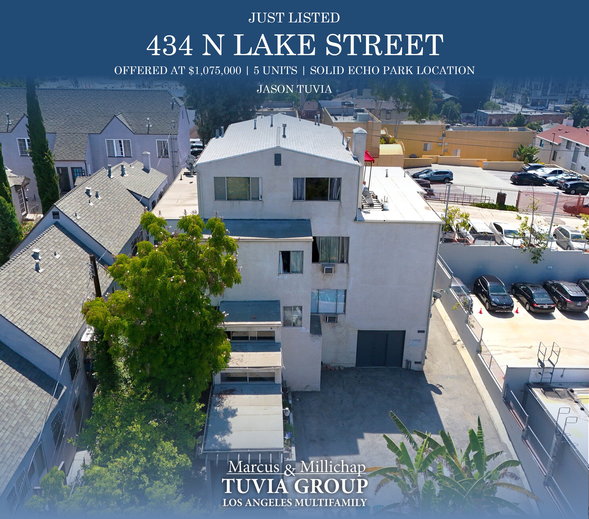 434 N Lake St, Los Angeles, CA à vendre Photo principale– Image 1 sur 11