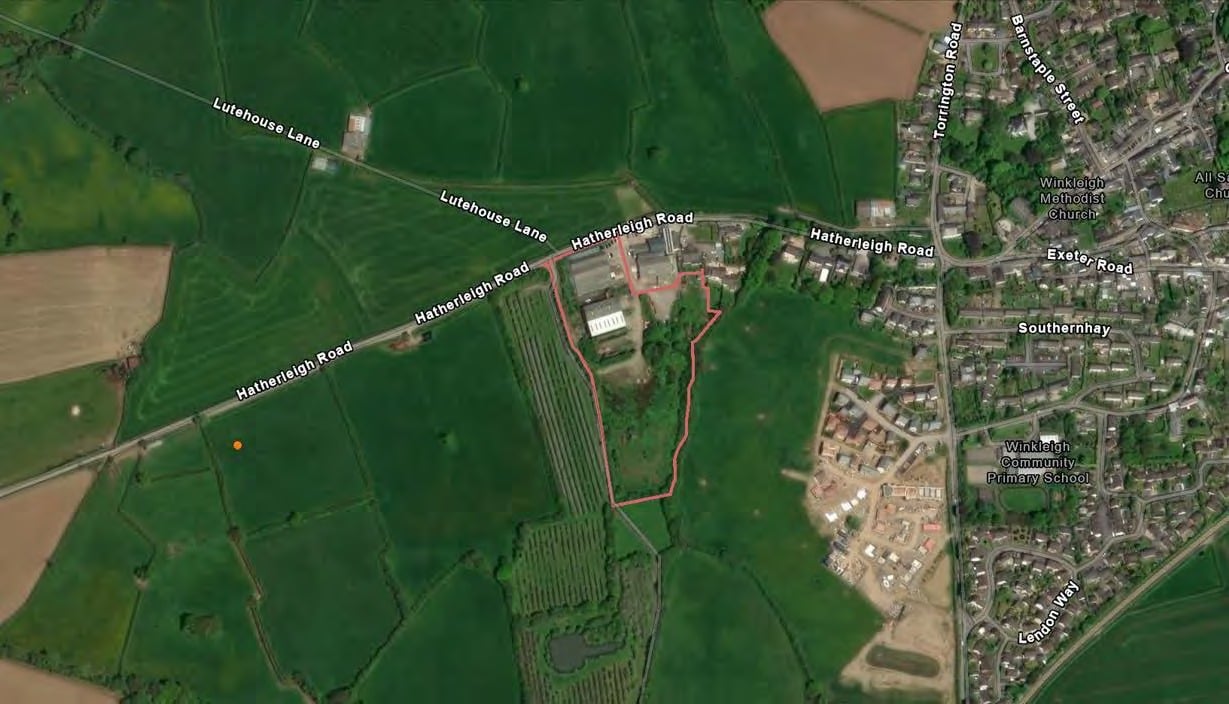 Hatherleigh Rd, Winkleigh à vendre Photo principale– Image 1 sur 4
