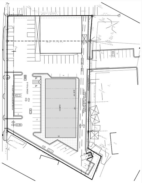 2338 Whitesburg Dr, Huntsville, AL à louer - Plan de site – Image 3 sur 8
