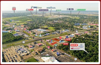 Twin City Highway, Groves, TX - Vue aérienne  vue de carte - Image1