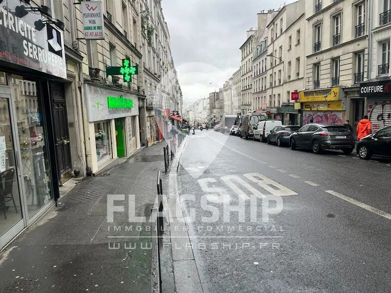 Local commercial dans Paris à louer - Photo de l’immeuble – Image 1 sur 9